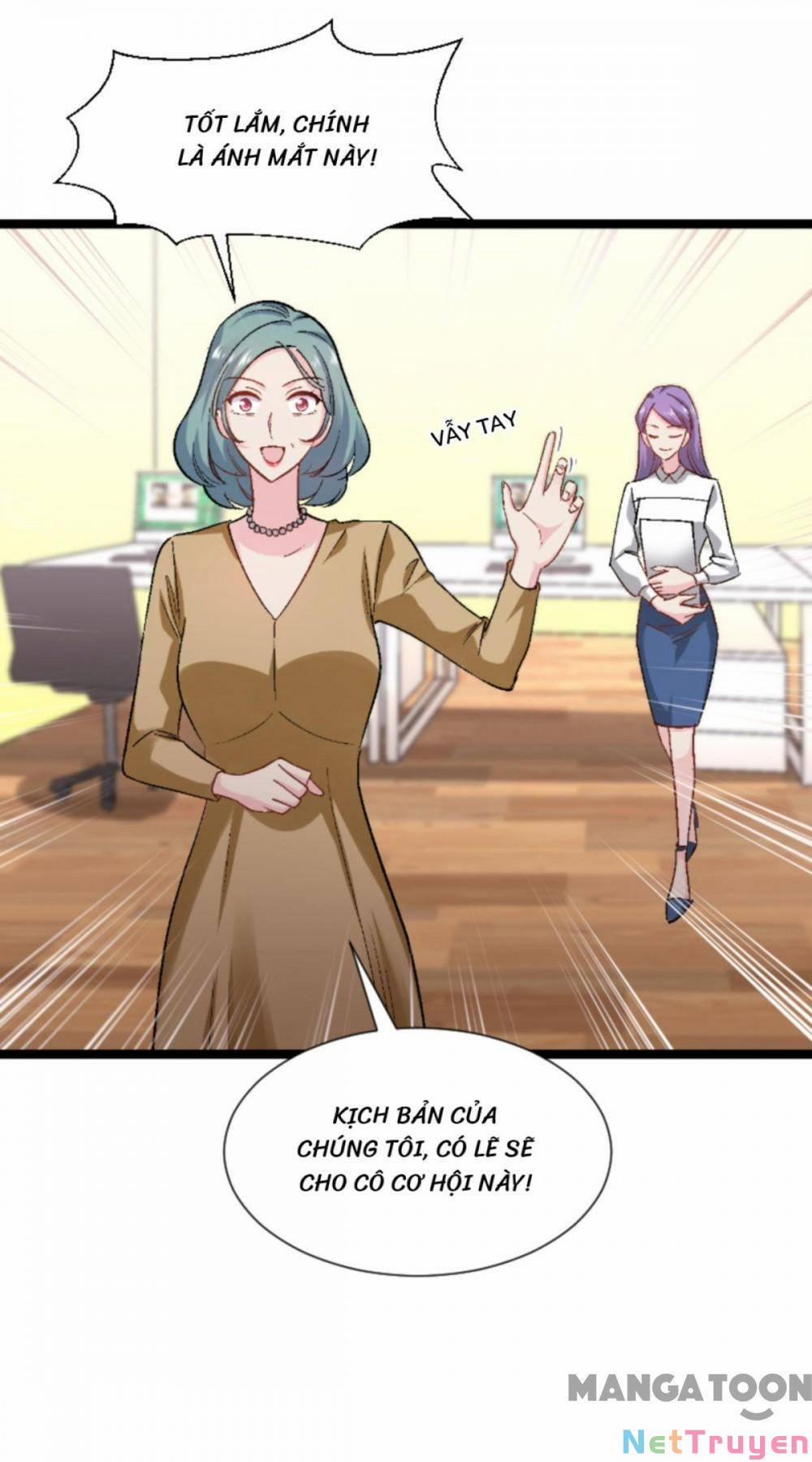 Ảnh Hậu Lão Bà Không Được Chạy 209 trang 21