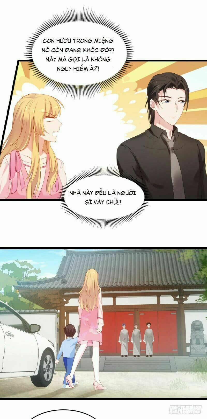 Ảnh Hậu Lão Bà Không Được Chạy 21 trang 8