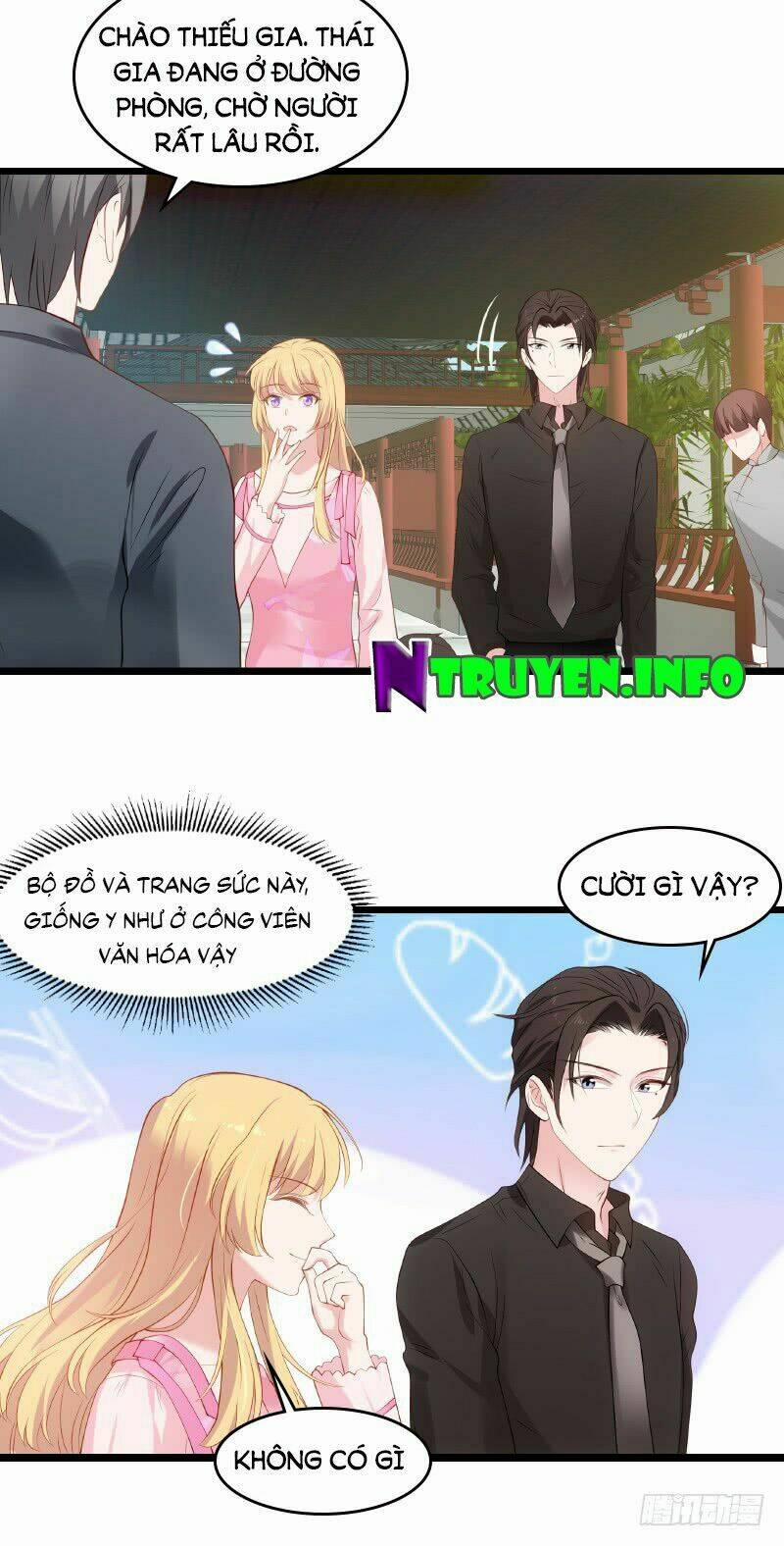 Ảnh Hậu Lão Bà Không Được Chạy 21 trang 9