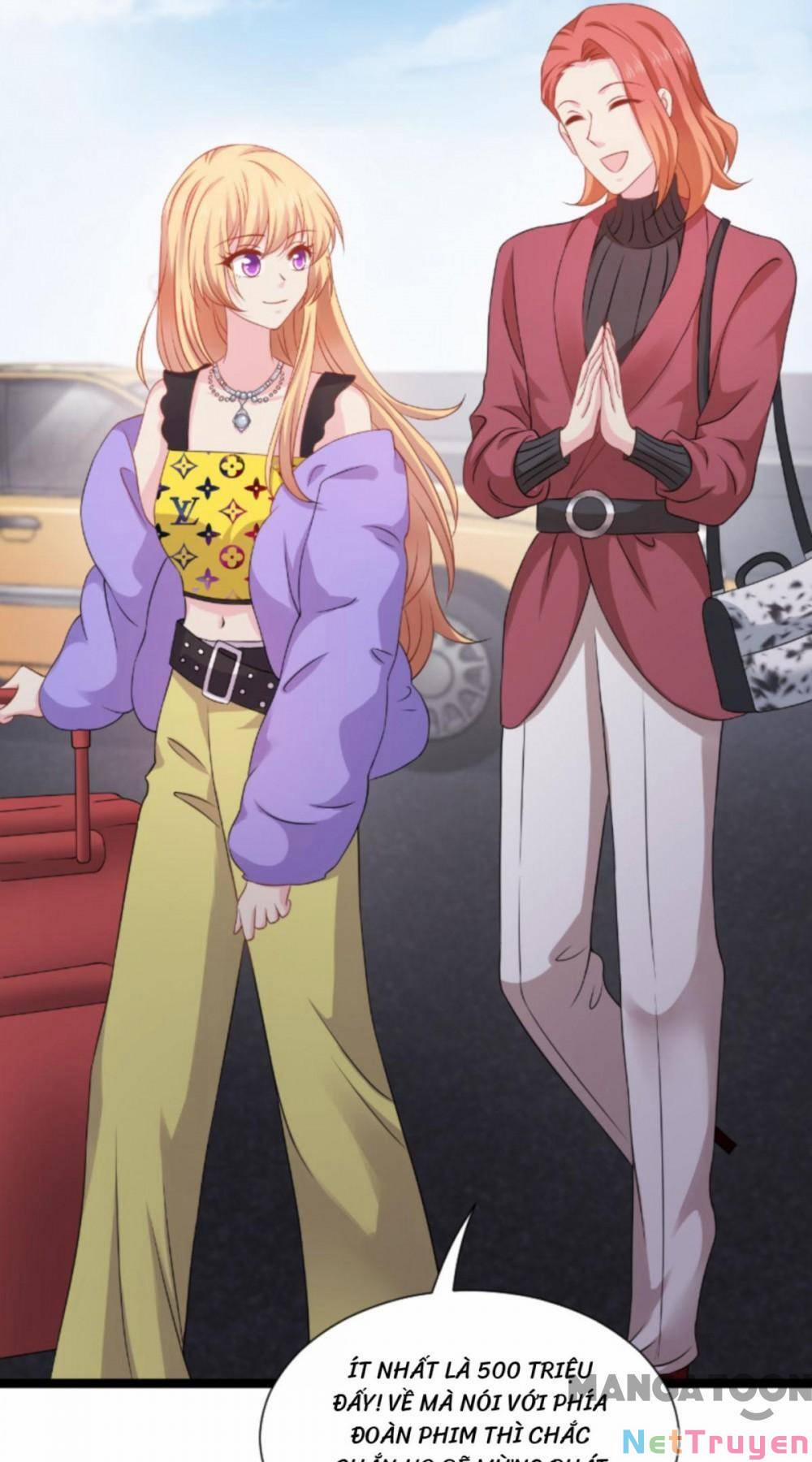 Ảnh Hậu Lão Bà Không Được Chạy 214 trang 1