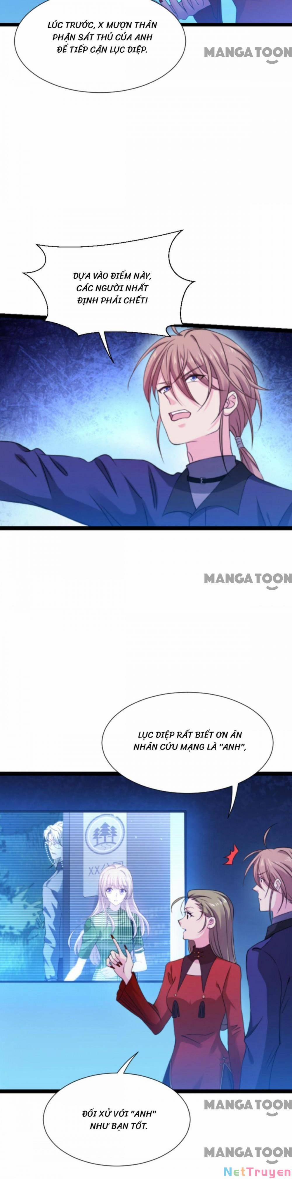 Ảnh Hậu Lão Bà Không Được Chạy 217 trang 12