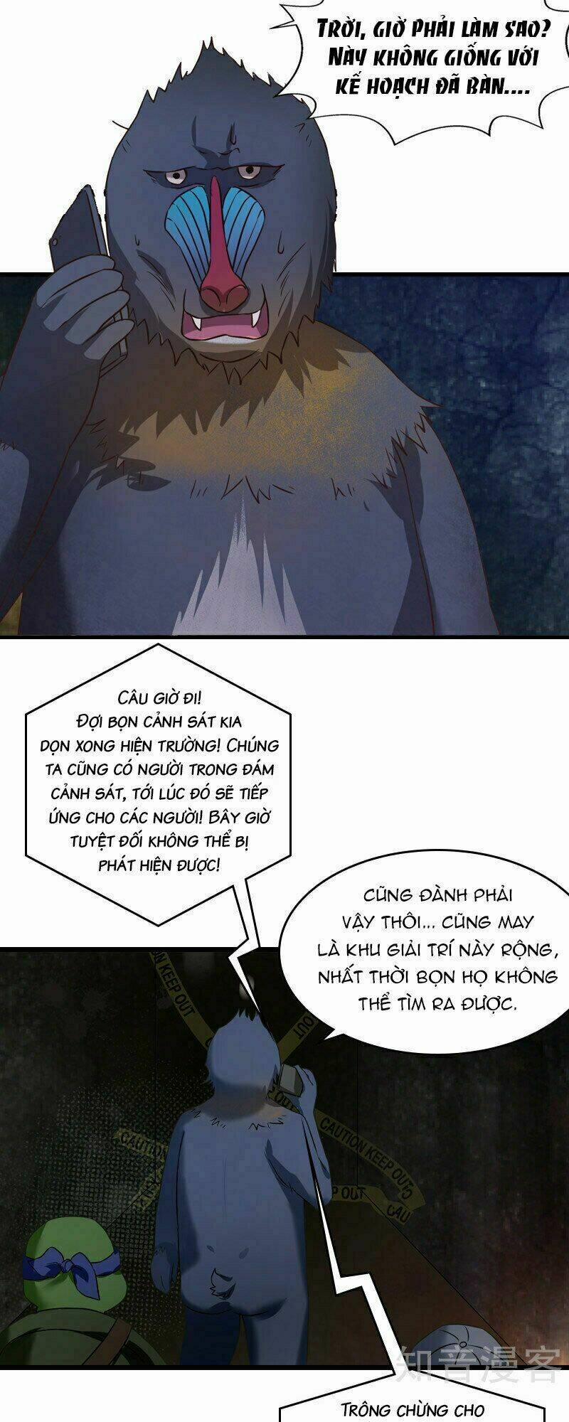 Ảnh Hậu Lão Bà Không Được Chạy 47 trang 14