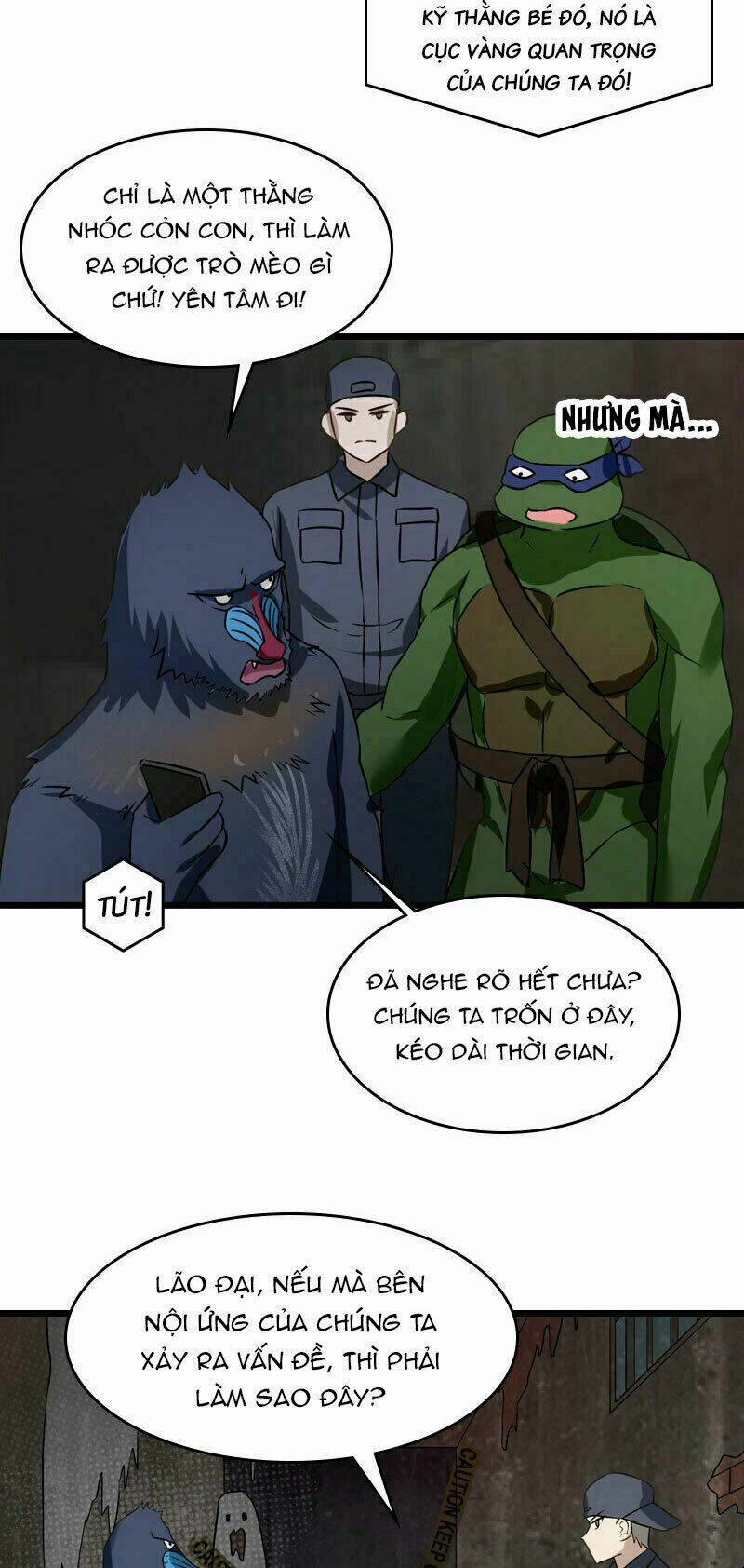 Ảnh Hậu Lão Bà Không Được Chạy 47 trang 15