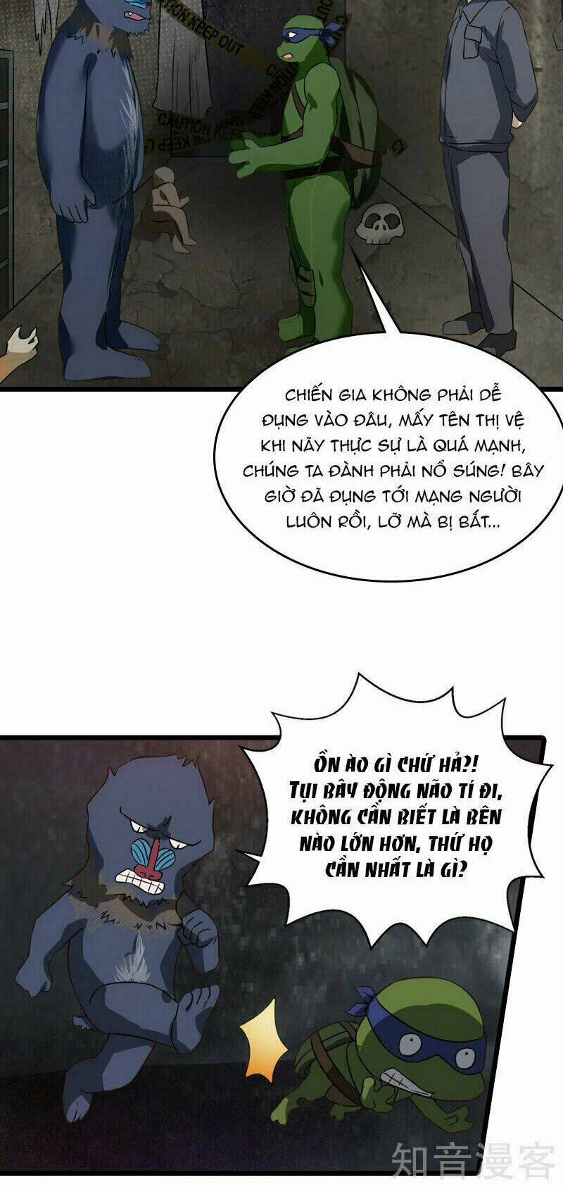 Ảnh Hậu Lão Bà Không Được Chạy 47 trang 16