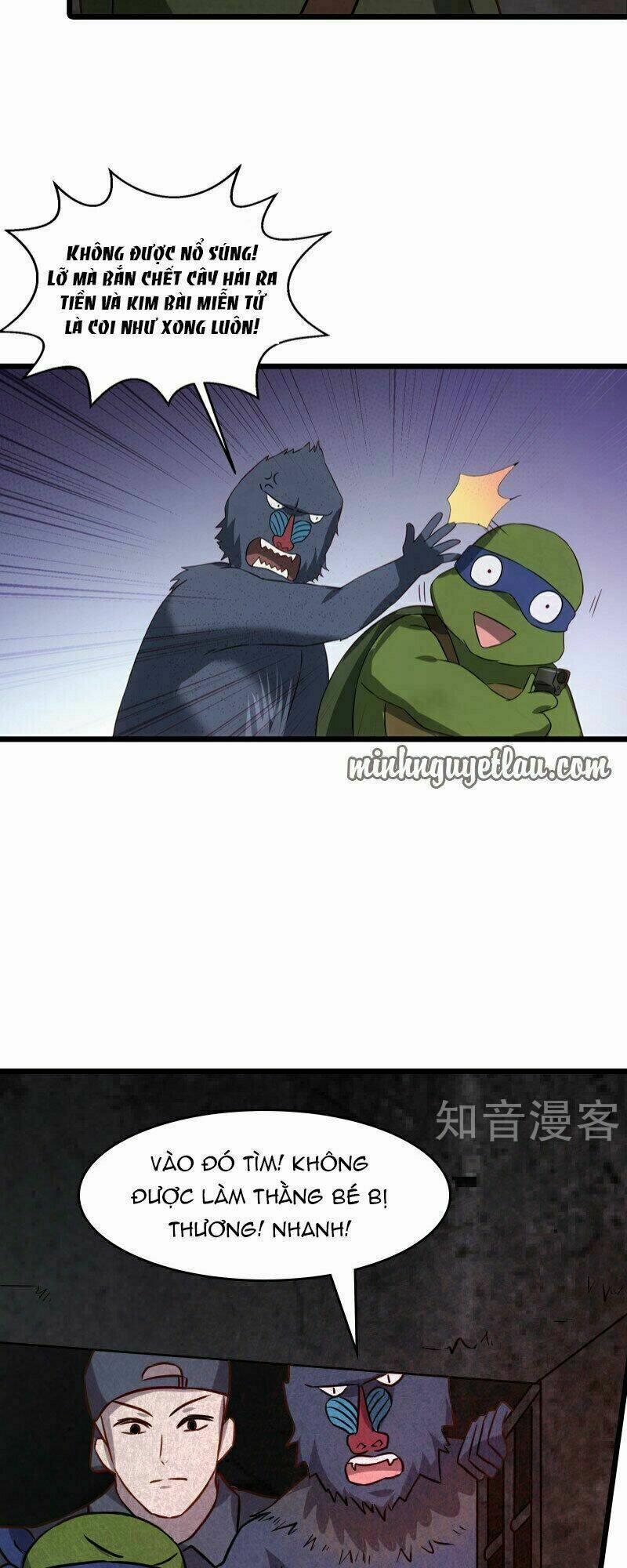 Ảnh Hậu Lão Bà Không Được Chạy 47 trang 23