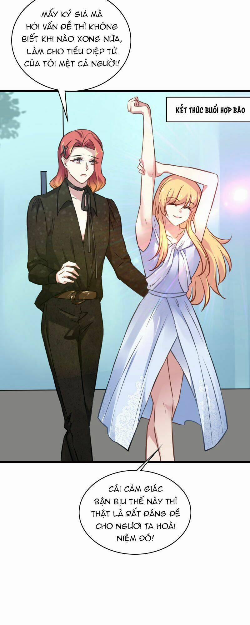 Ảnh Hậu Lão Bà Không Được Chạy 63 trang 16