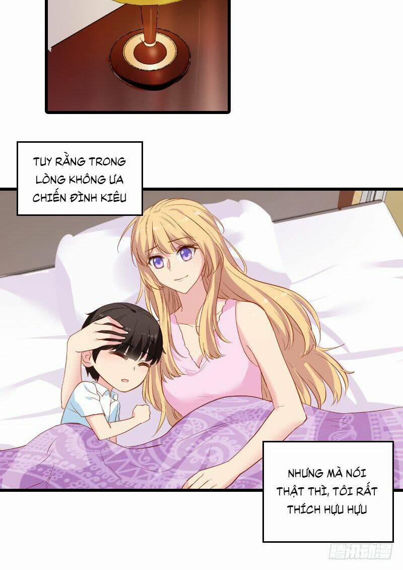 Ảnh Hậu Lão Bà Không Được Chạy 8 trang 16