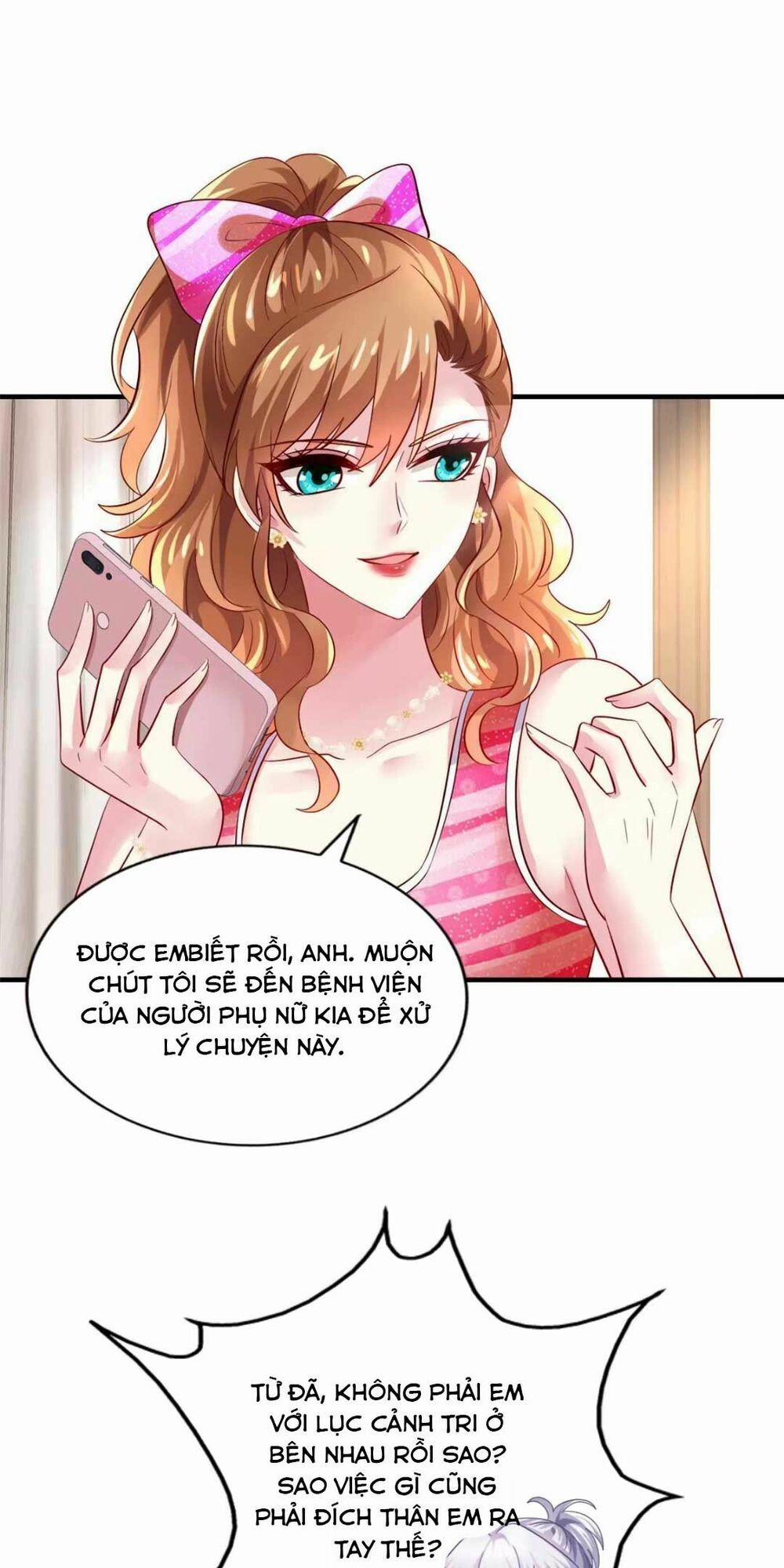 Ảnh Hậu Nhà Tôi Siêu Ngọt Ngào 16 trang 10