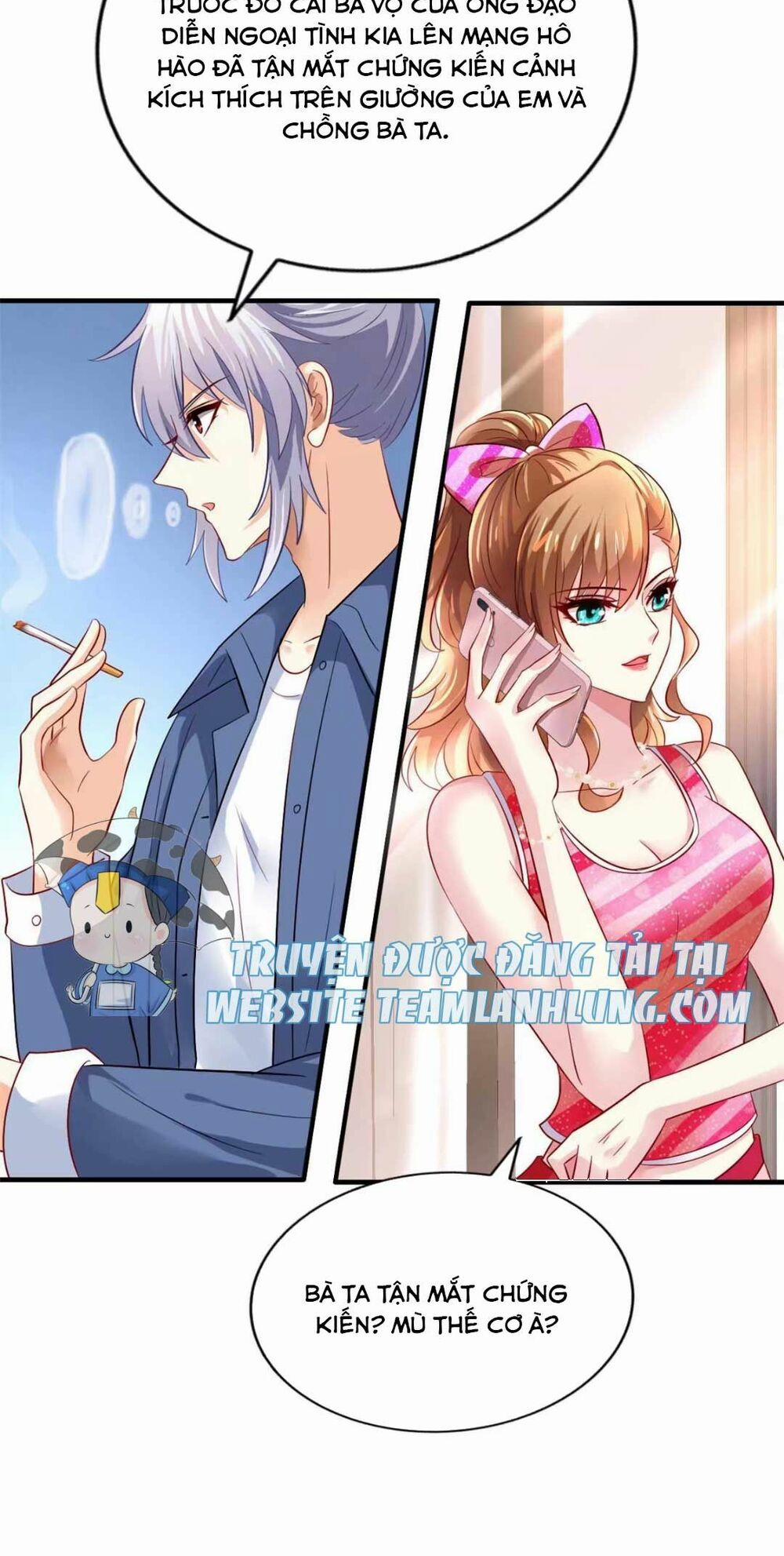 Ảnh Hậu Nhà Tôi Siêu Ngọt Ngào 16 trang 9