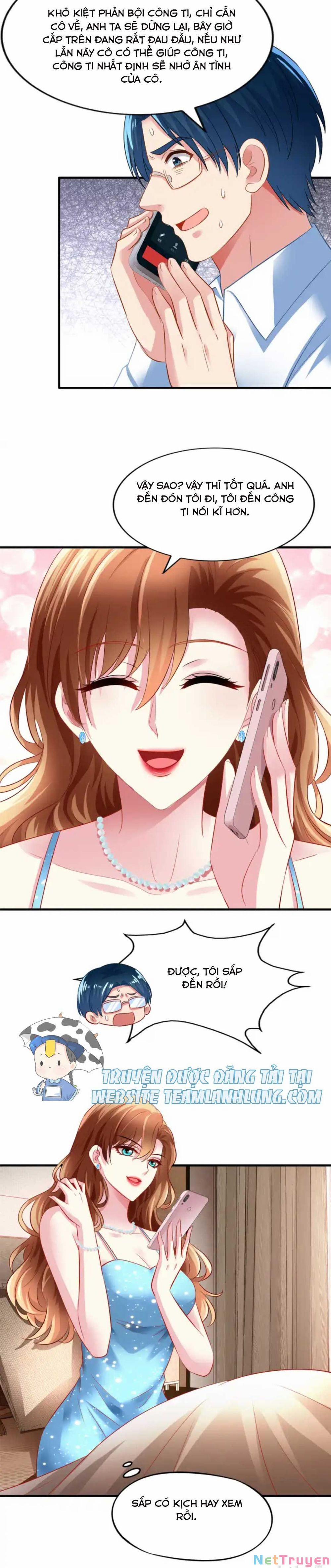 Ảnh Hậu Nhà Tôi Siêu Ngọt Ngào 2 trang 12