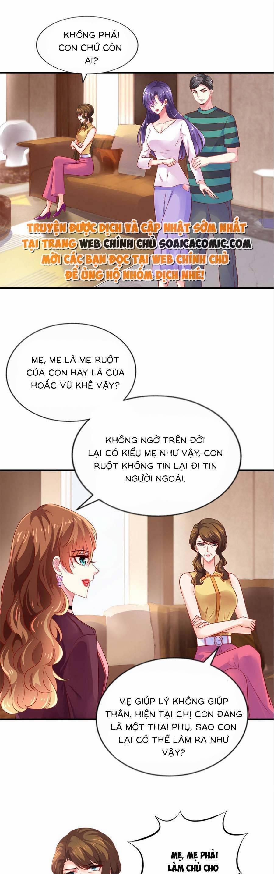 Ảnh Hậu Nhà Tôi Siêu Ngọt Ngào 31 trang 10