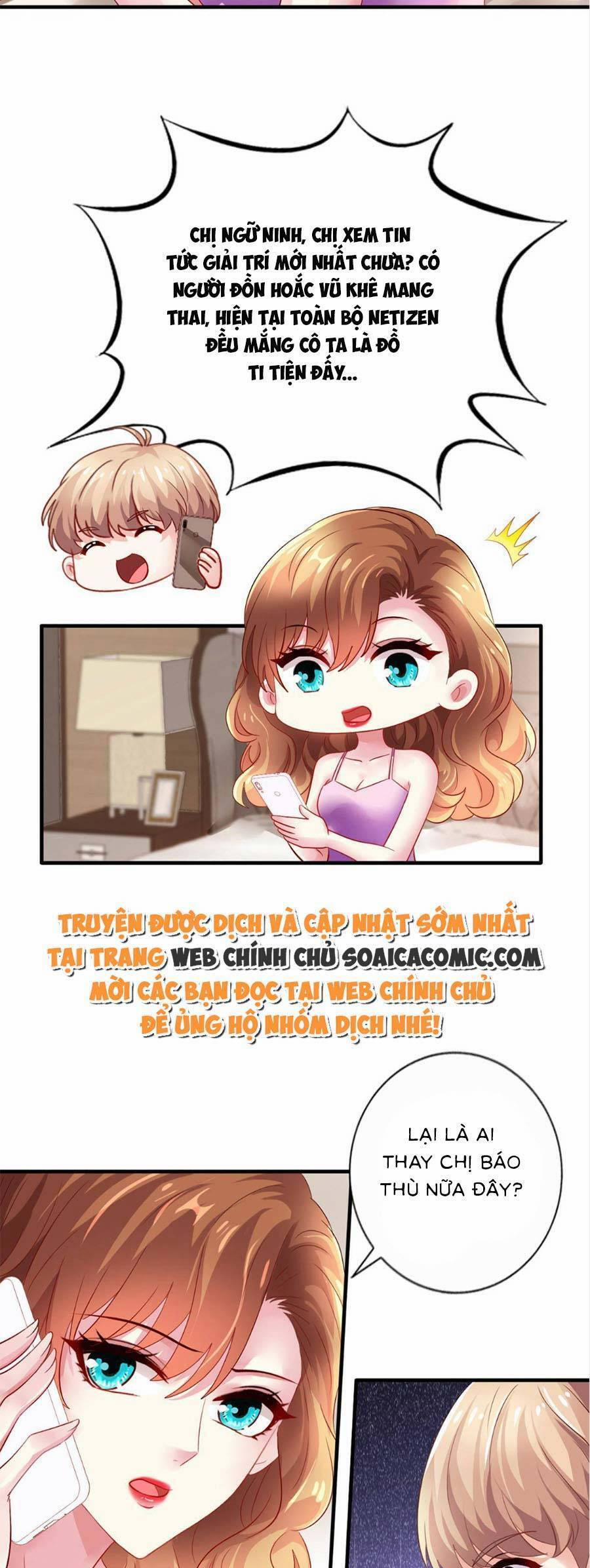 Ảnh Hậu Nhà Tôi Siêu Ngọt Ngào 31 trang 2