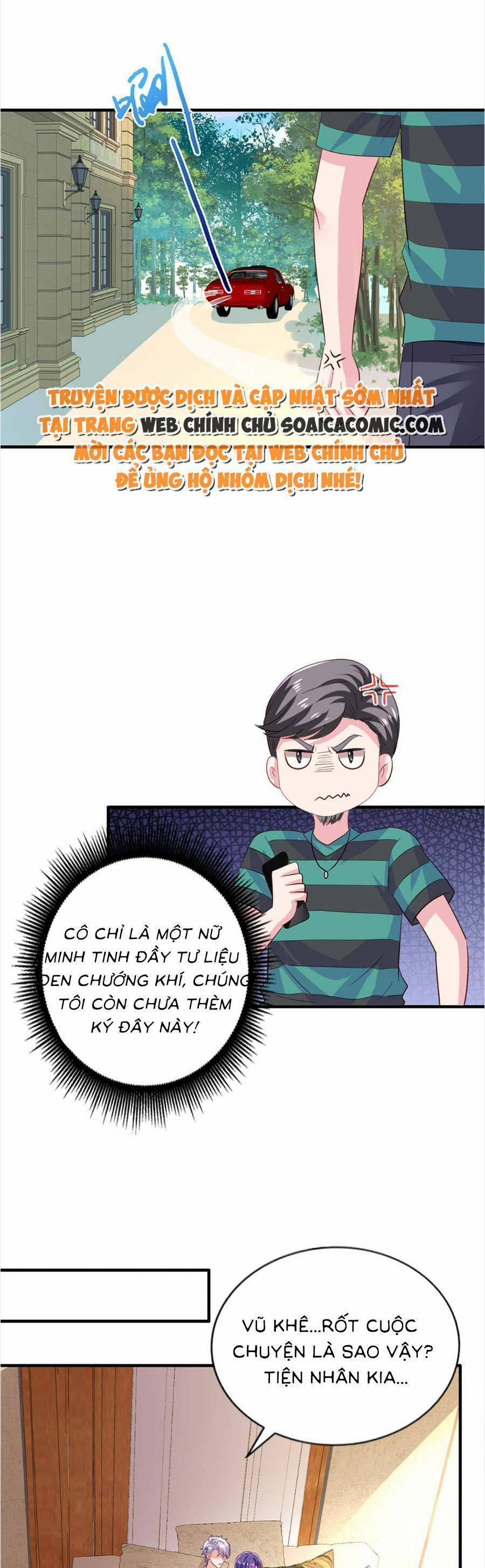 Ảnh Hậu Nhà Tôi Siêu Ngọt Ngào 32 trang 10