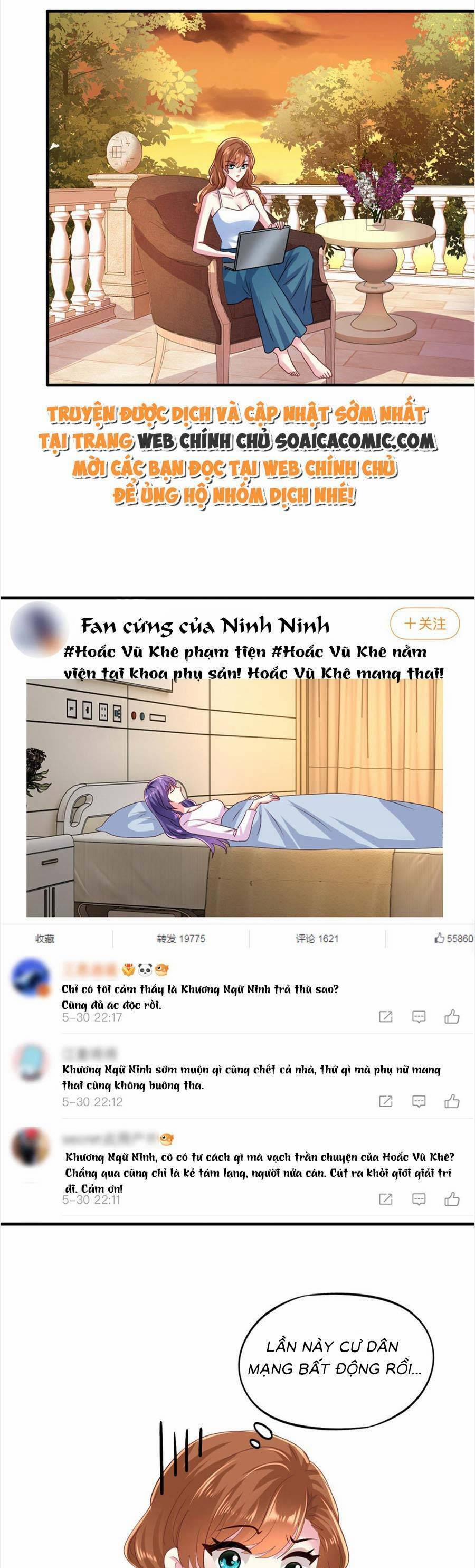 Ảnh Hậu Nhà Tôi Siêu Ngọt Ngào 32 trang 13