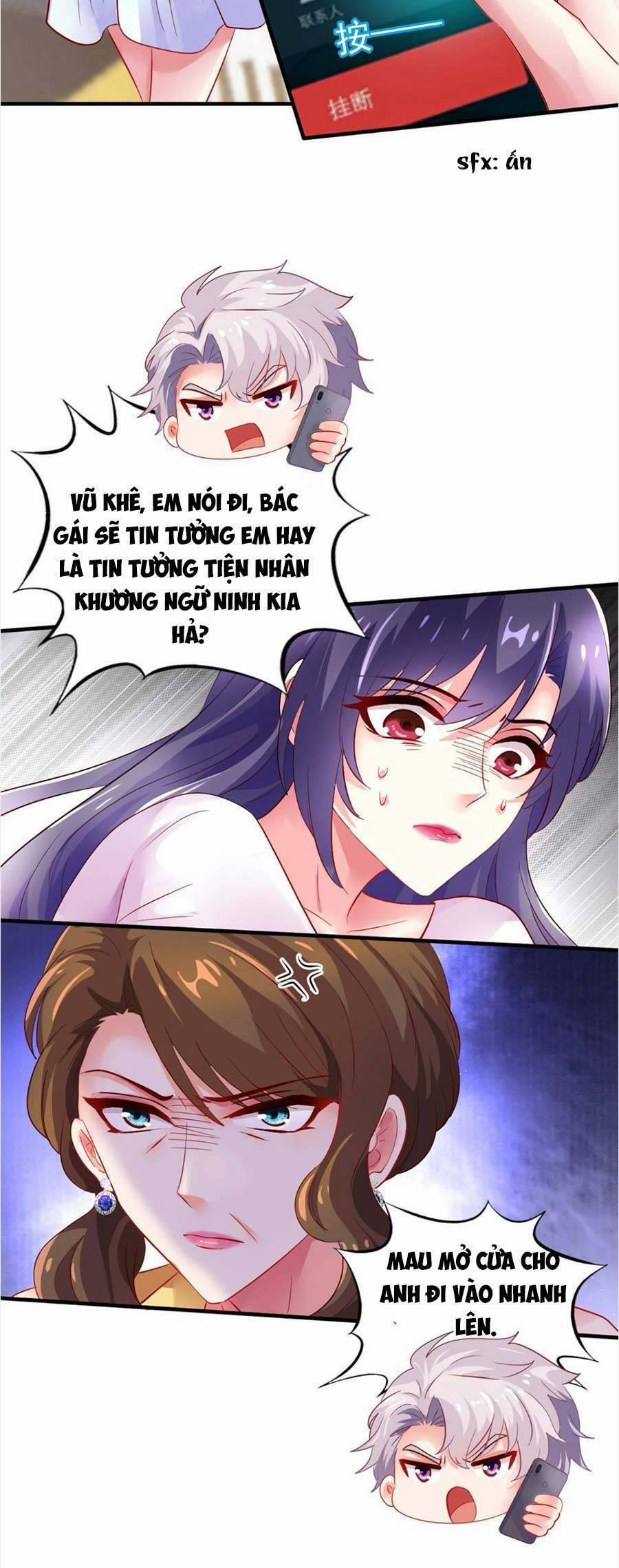 Ảnh Hậu Nhà Tôi Siêu Ngọt Ngào 32 trang 3