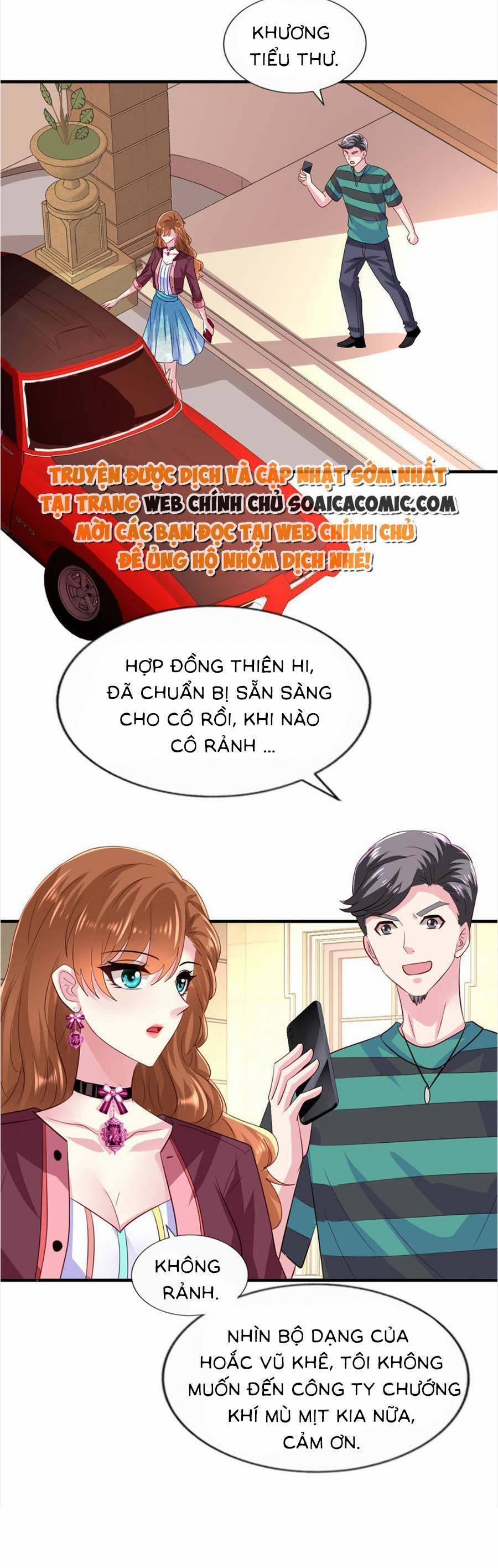 Ảnh Hậu Nhà Tôi Siêu Ngọt Ngào 32 trang 9