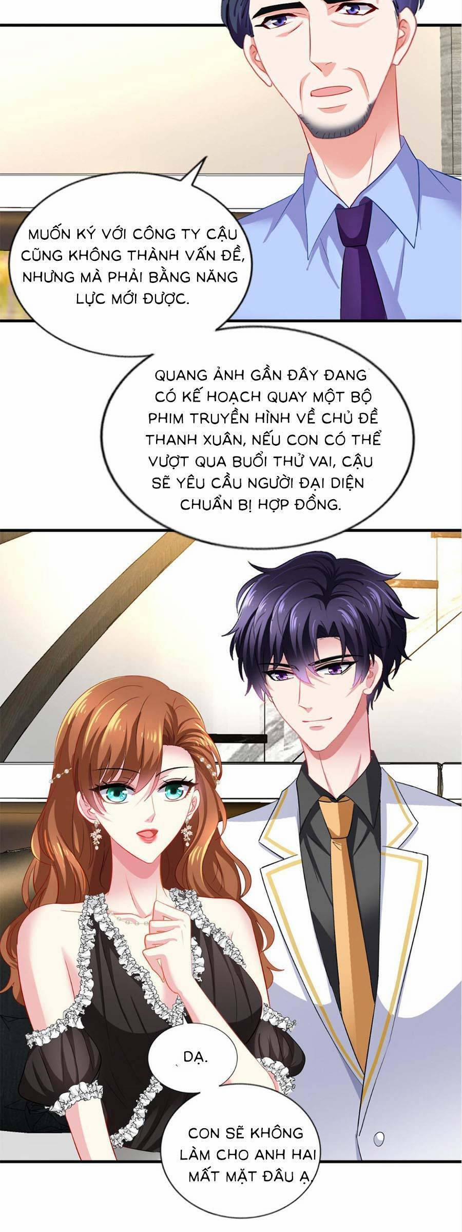 Ảnh Hậu Nhà Tôi Siêu Ngọt Ngào 33 trang 12