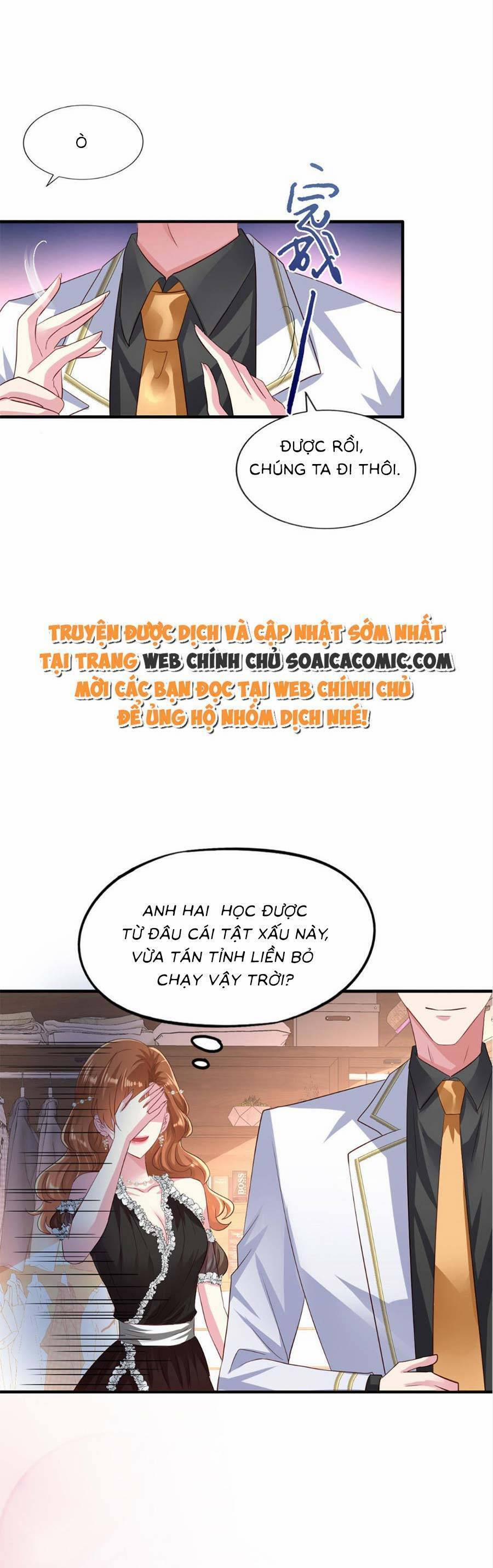 Ảnh Hậu Nhà Tôi Siêu Ngọt Ngào 33 trang 3