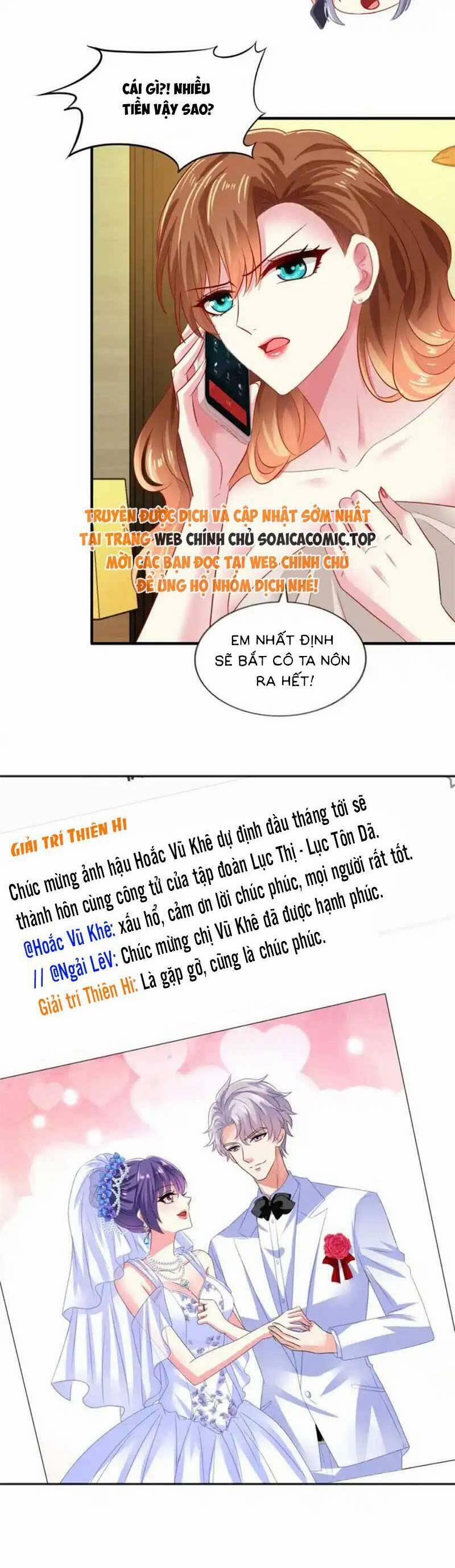 Ảnh Hậu Nhà Tôi Siêu Ngọt Ngào 35 trang 1