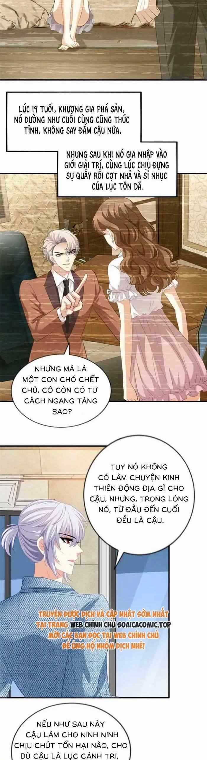 Ảnh Hậu Nhà Tôi Siêu Ngọt Ngào 37 trang 15