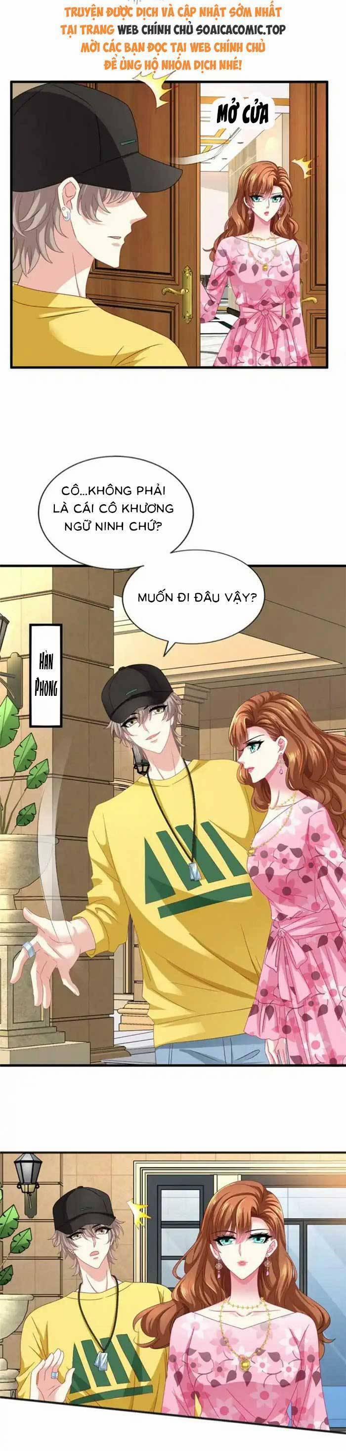 Ảnh Hậu Nhà Tôi Siêu Ngọt Ngào 37 trang 3