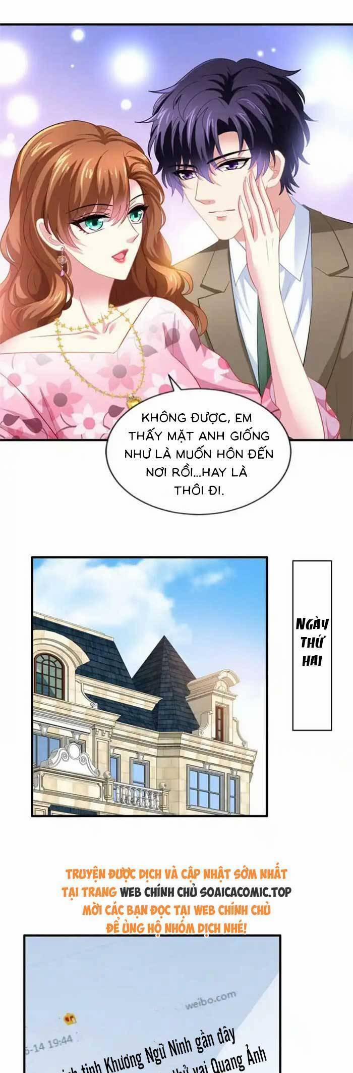 Ảnh Hậu Nhà Tôi Siêu Ngọt Ngào 38 trang 3