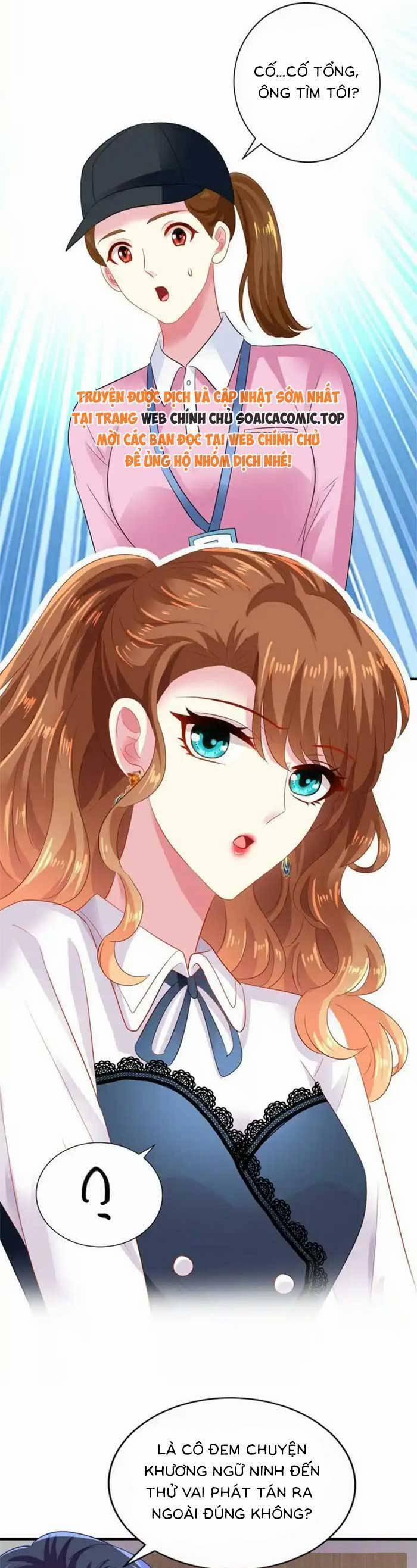 Ảnh Hậu Nhà Tôi Siêu Ngọt Ngào 40 trang 12