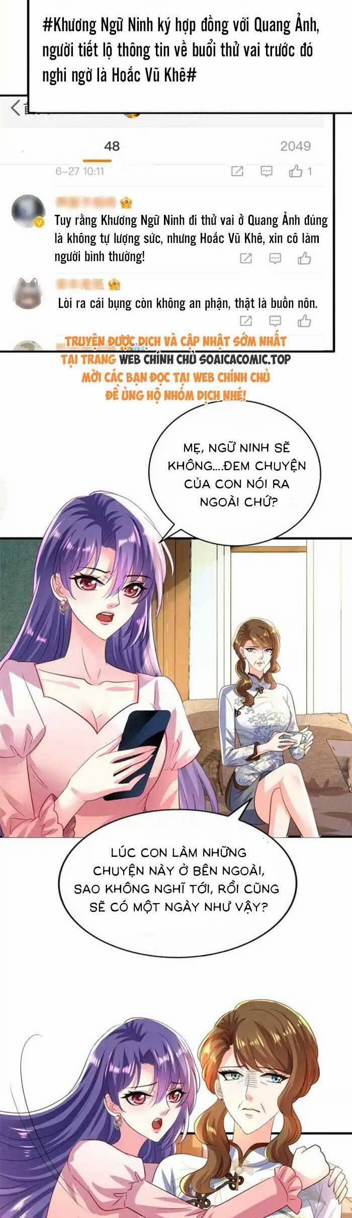 Ảnh Hậu Nhà Tôi Siêu Ngọt Ngào 40 trang 16