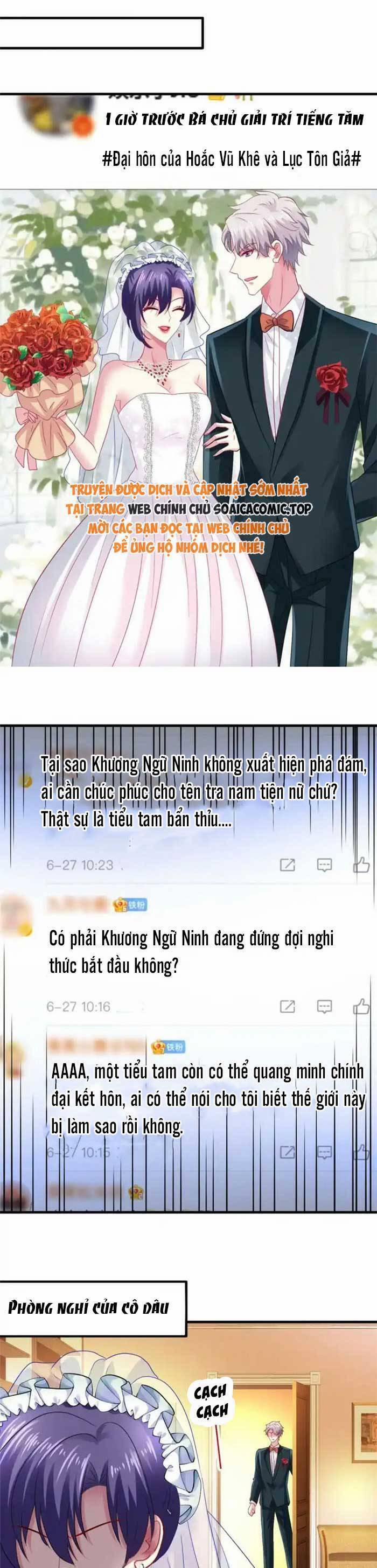 Ảnh Hậu Nhà Tôi Siêu Ngọt Ngào 42 trang 13