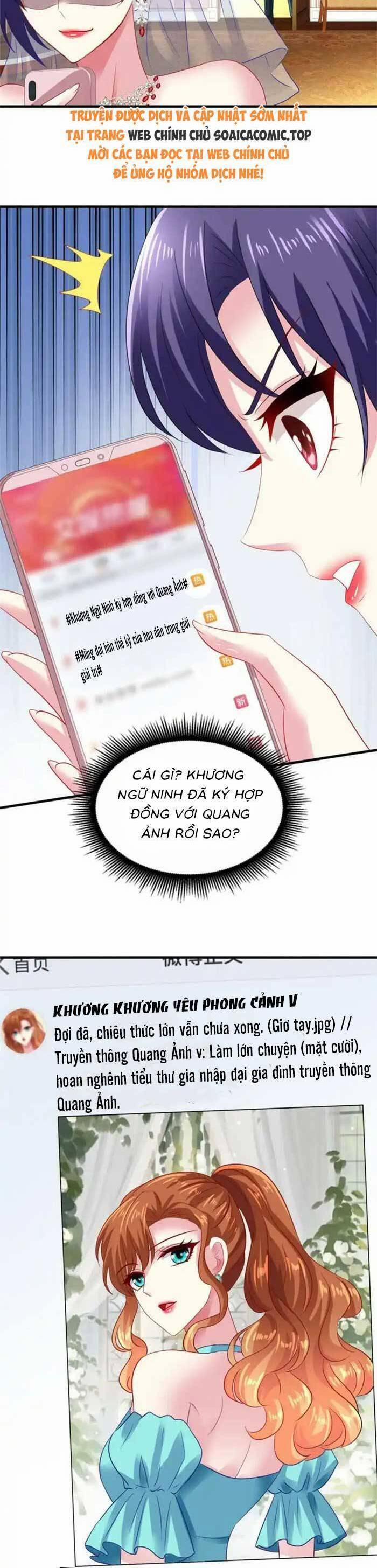 Ảnh Hậu Nhà Tôi Siêu Ngọt Ngào 42 trang 14