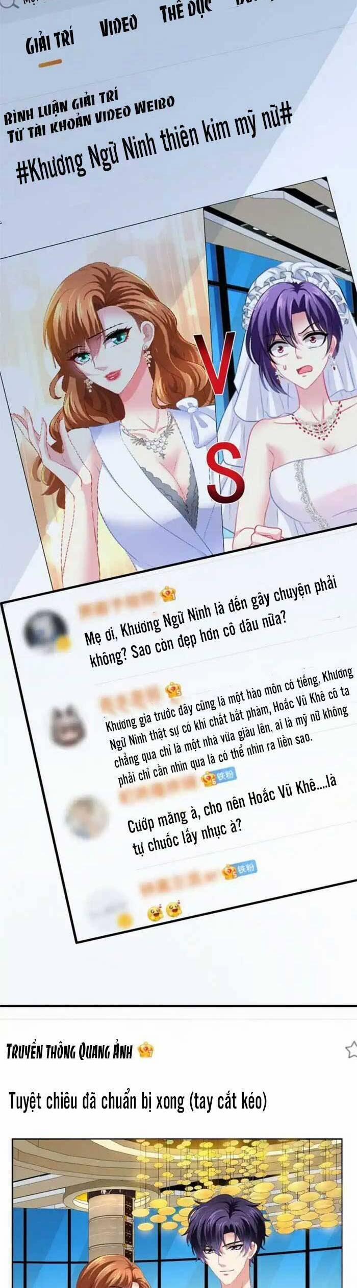 Ảnh Hậu Nhà Tôi Siêu Ngọt Ngào 43 trang 10