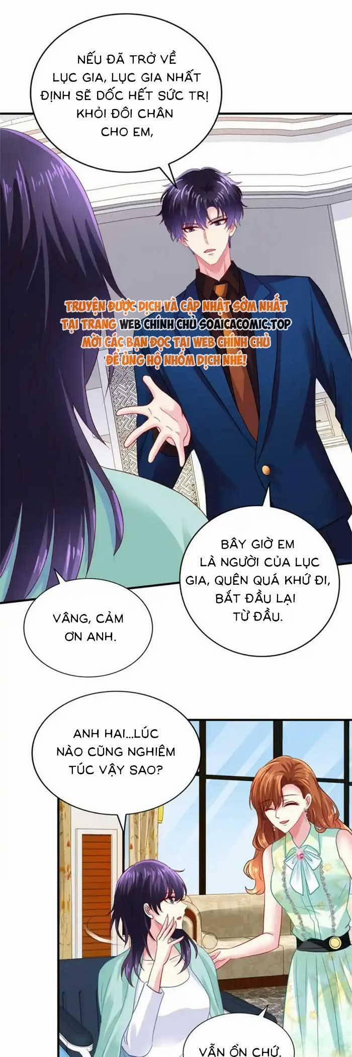 Ảnh Hậu Nhà Tôi Siêu Ngọt Ngào 49 trang 12