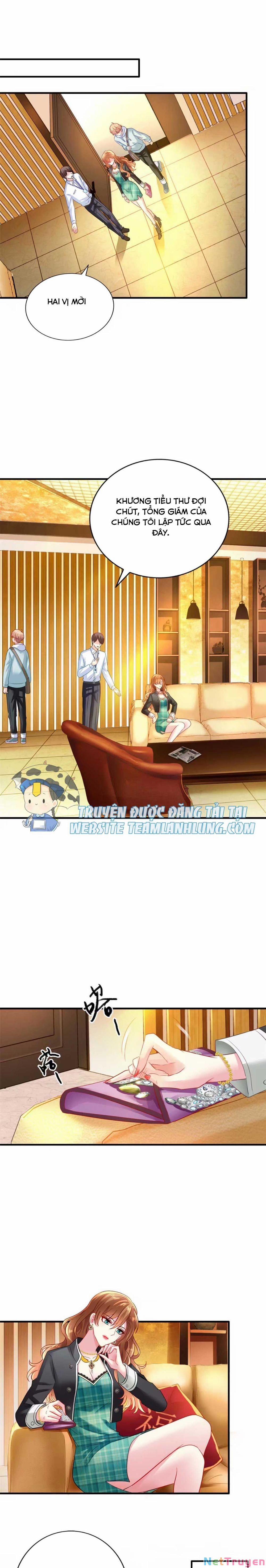 Ảnh Hậu Nhà Tôi Siêu Ngọt Ngào 5 trang 3