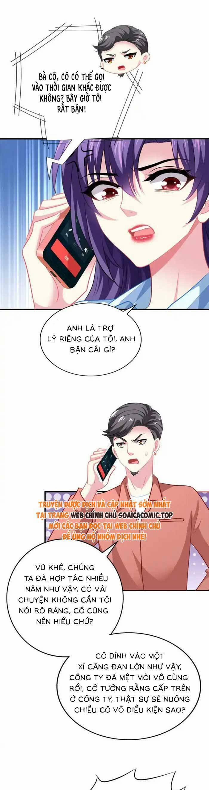 Ảnh Hậu Nhà Tôi Siêu Ngọt Ngào 50 trang 8