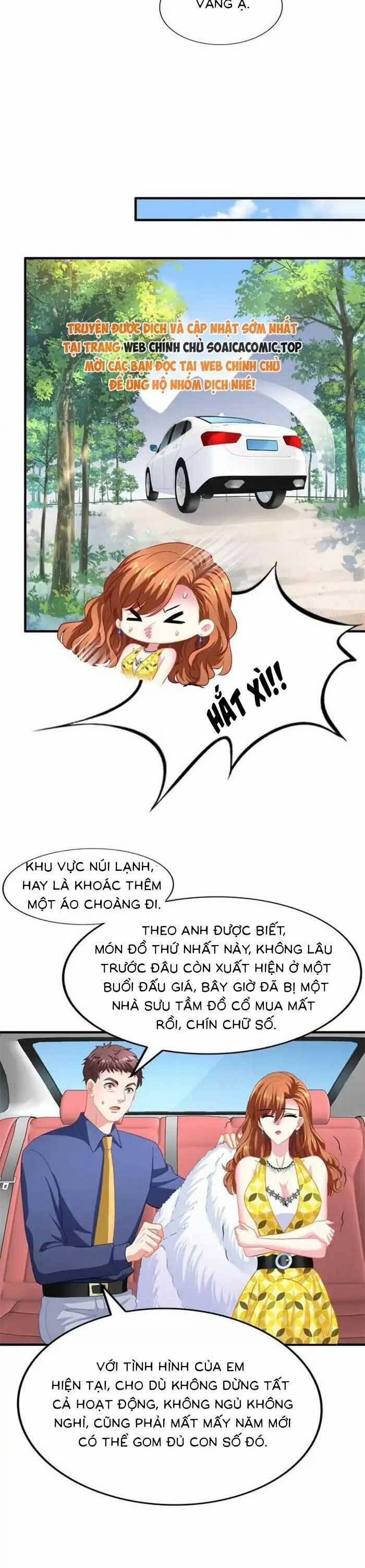 Ảnh Hậu Nhà Tôi Siêu Ngọt Ngào 51 trang 3