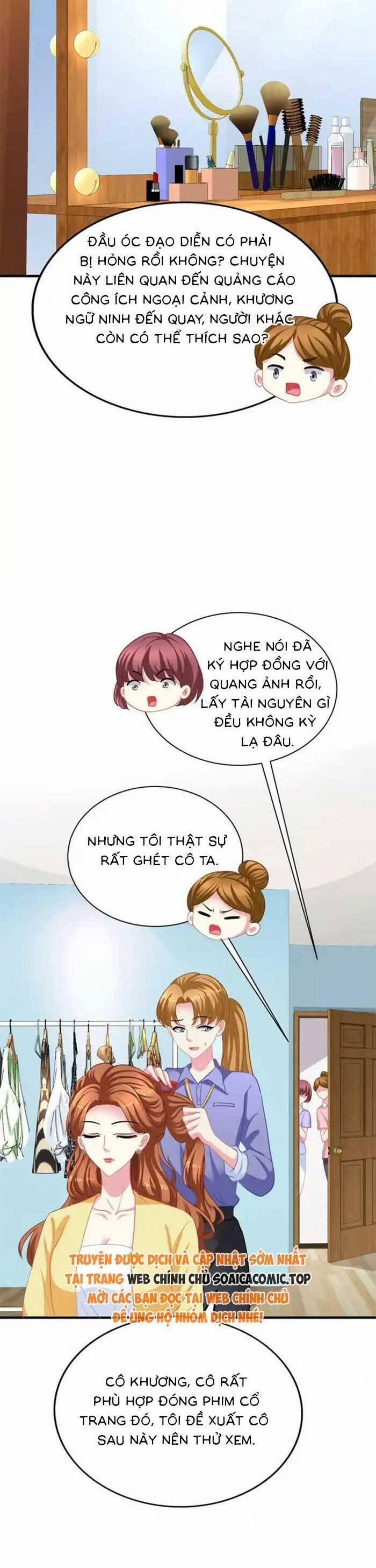 Ảnh Hậu Nhà Tôi Siêu Ngọt Ngào 51 trang 5