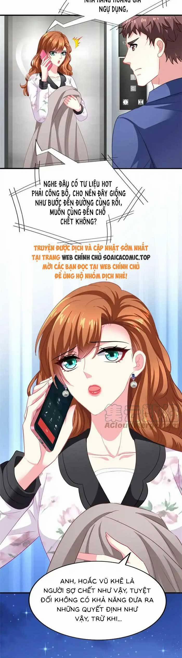 Ảnh Hậu Nhà Tôi Siêu Ngọt Ngào 52 trang 14