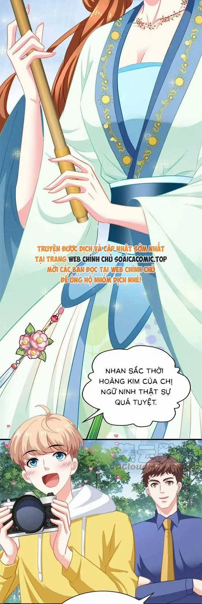 Ảnh Hậu Nhà Tôi Siêu Ngọt Ngào 52 trang 4