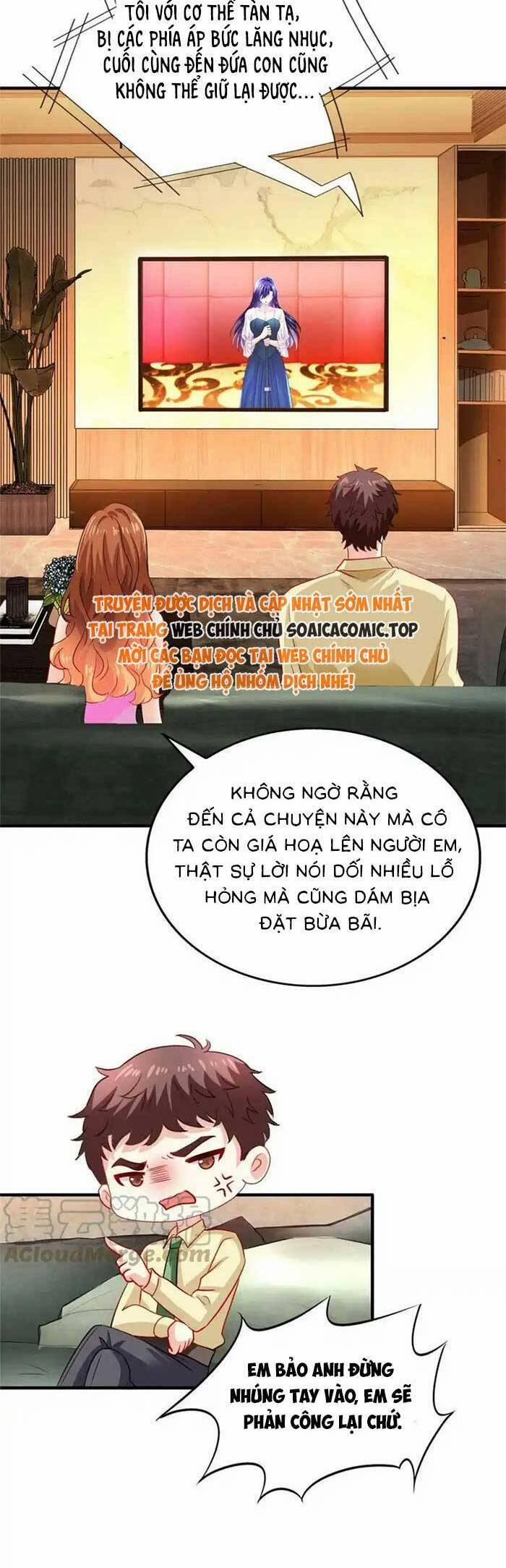 Ảnh Hậu Nhà Tôi Siêu Ngọt Ngào 53 trang 8