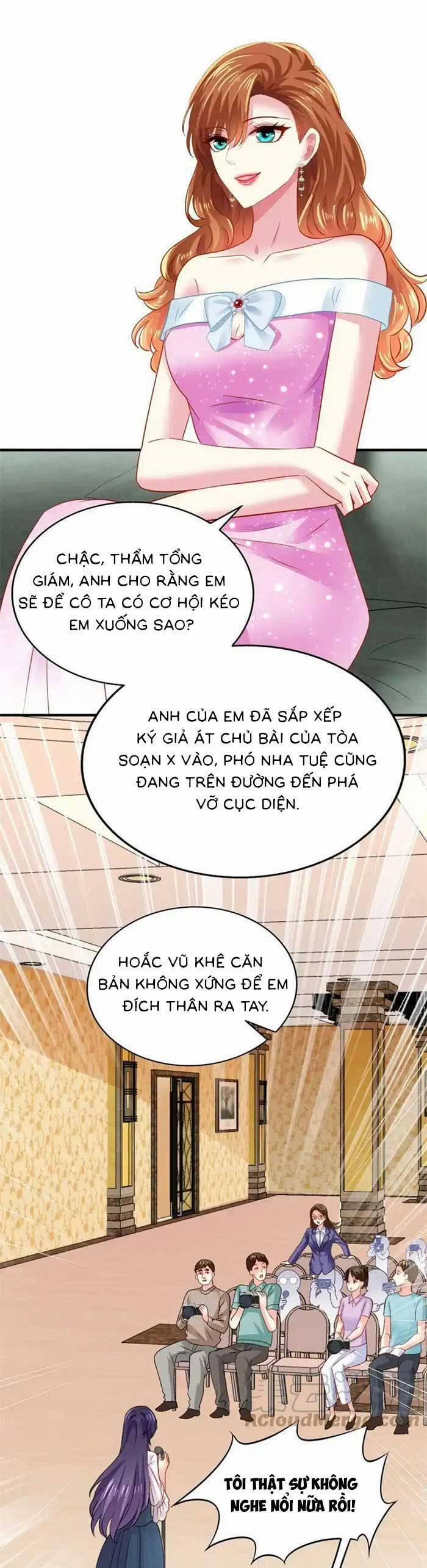 Ảnh Hậu Nhà Tôi Siêu Ngọt Ngào 53 trang 9