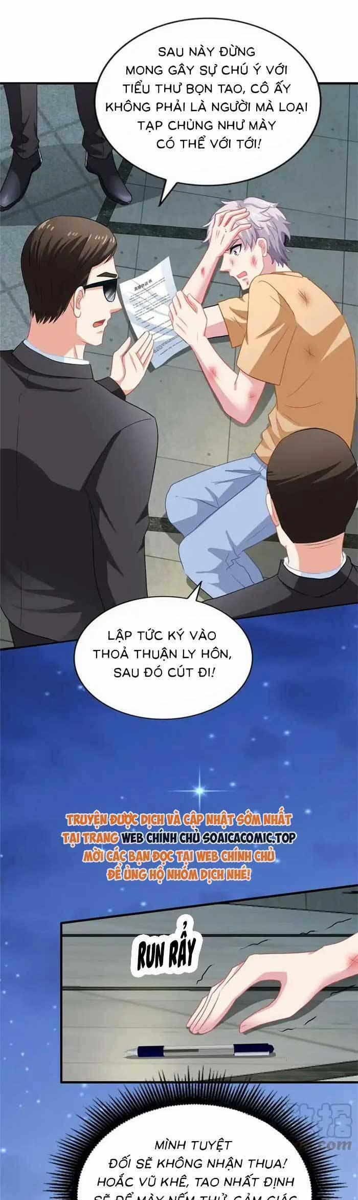 Ảnh Hậu Nhà Tôi Siêu Ngọt Ngào 54 trang 12