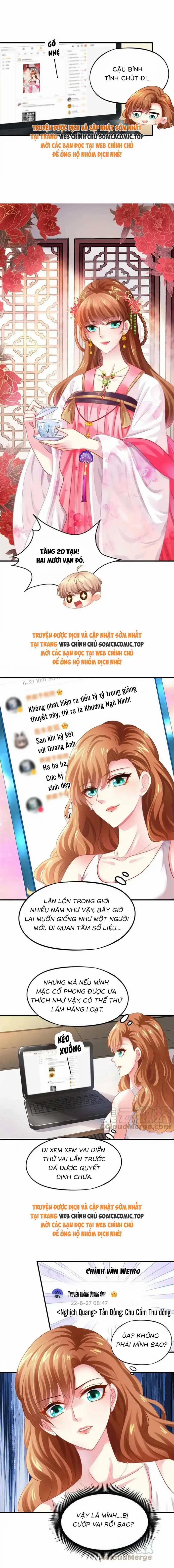 Ảnh Hậu Nhà Tôi Siêu Ngọt Ngào 55 trang 4