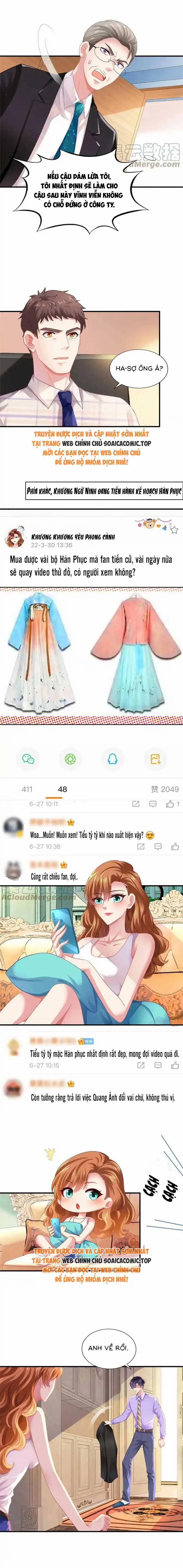 Ảnh Hậu Nhà Tôi Siêu Ngọt Ngào 56 trang 3