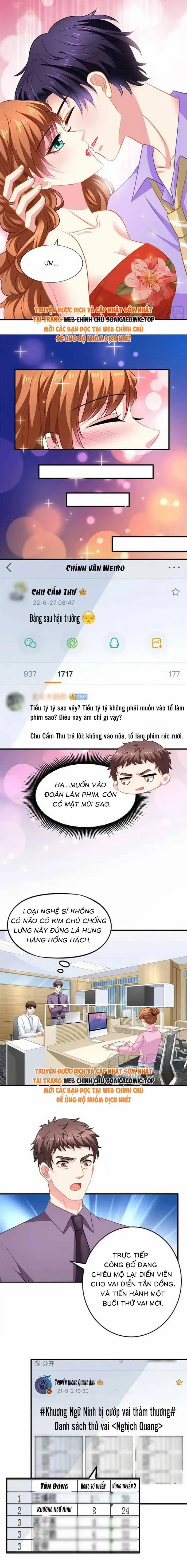 Ảnh Hậu Nhà Tôi Siêu Ngọt Ngào 56 trang 6