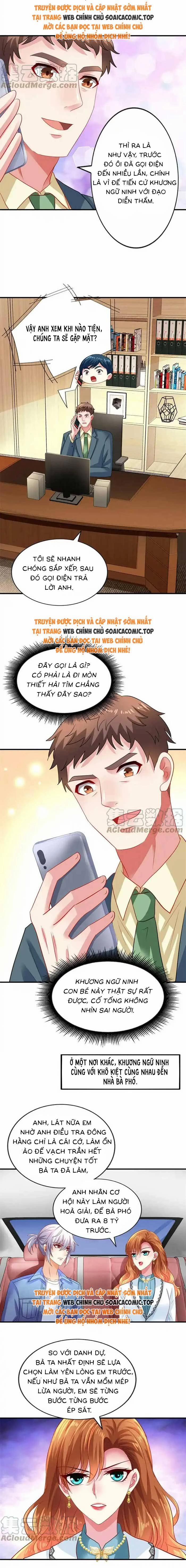 Ảnh Hậu Nhà Tôi Siêu Ngọt Ngào 58 trang 3