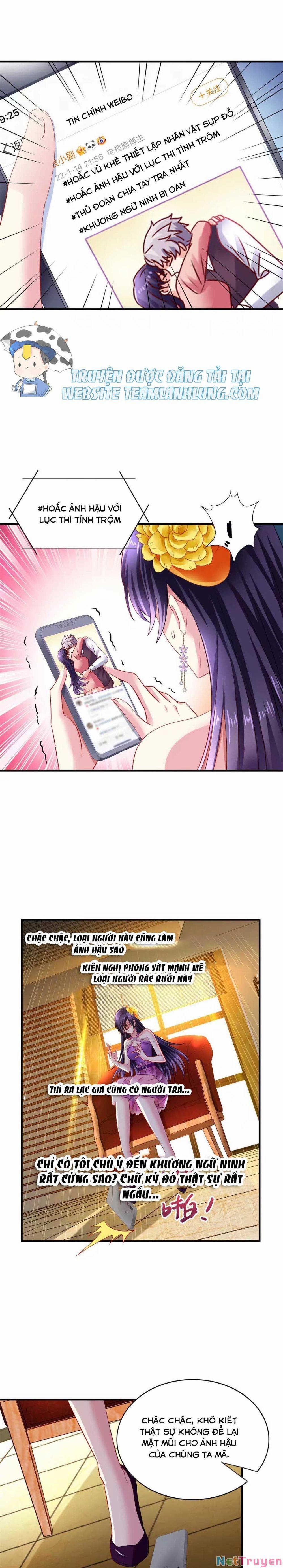 Ảnh Hậu Nhà Tôi Siêu Ngọt Ngào 6 trang 1