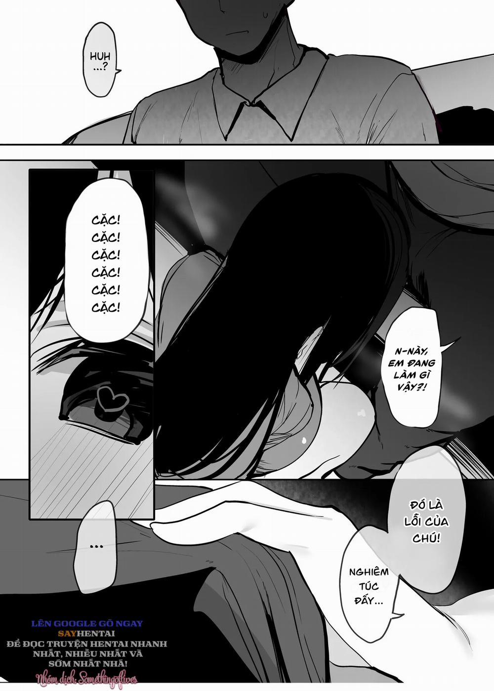 Anh hãy thoải mái sử dụng cơ thể em 1 trang 18