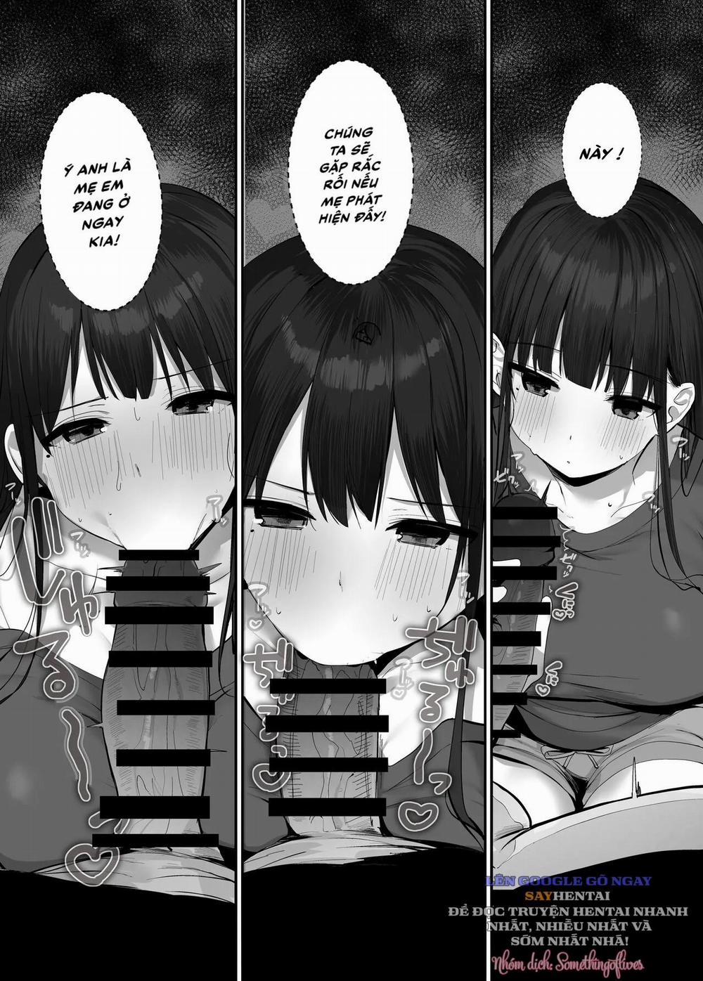 Anh hãy thoải mái sử dụng cơ thể em 1 trang 20