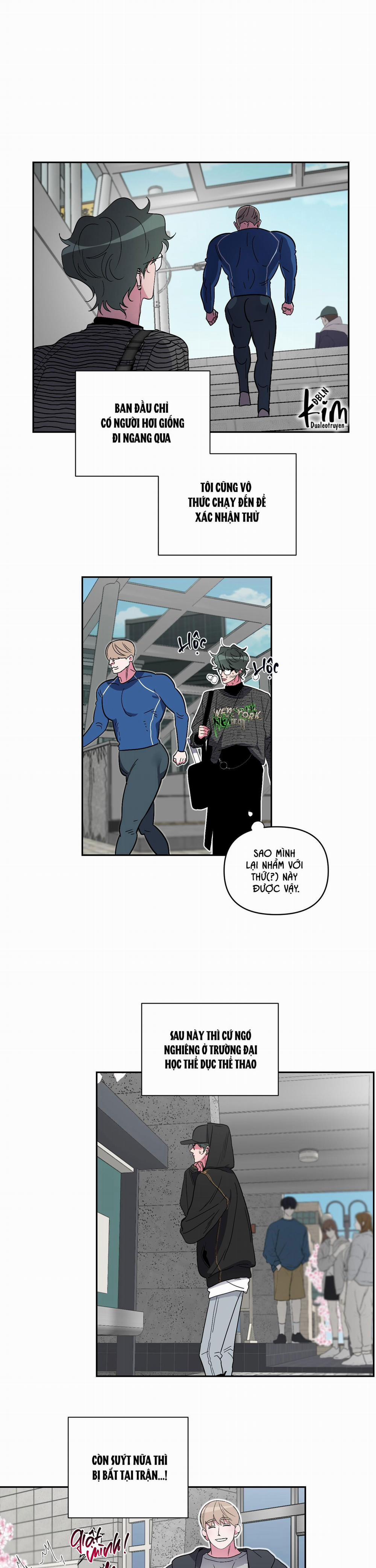 Anh, Hình Như Em Tăng Cân Rồi 10 trang 11