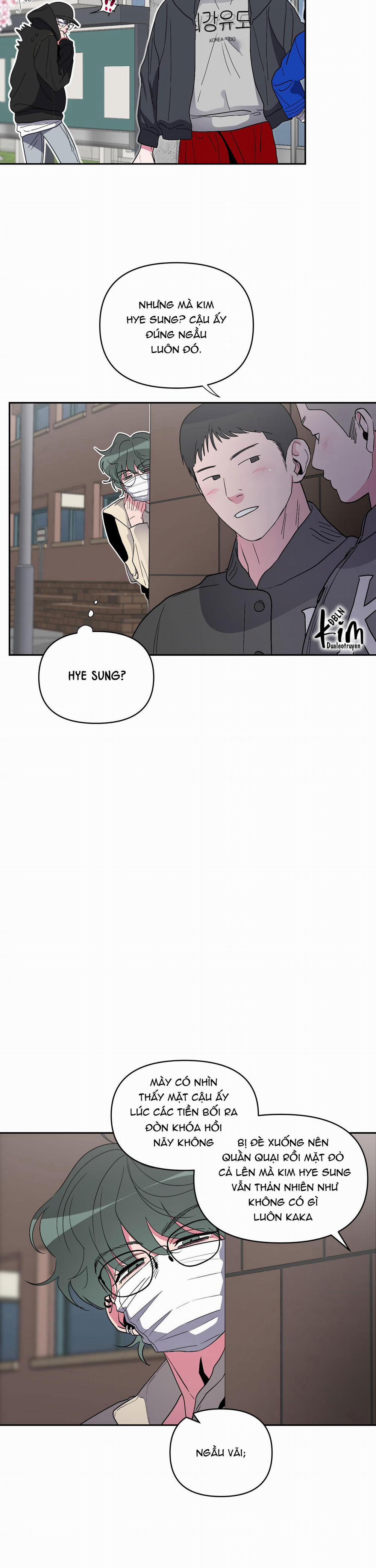 Anh, Hình Như Em Tăng Cân Rồi 10 trang 12